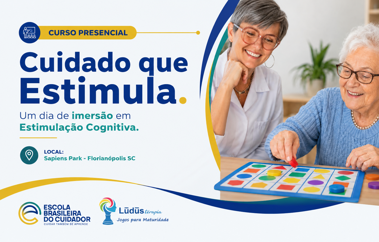 Imagem da fonte — Curso Presencial Cuidado que Estimula