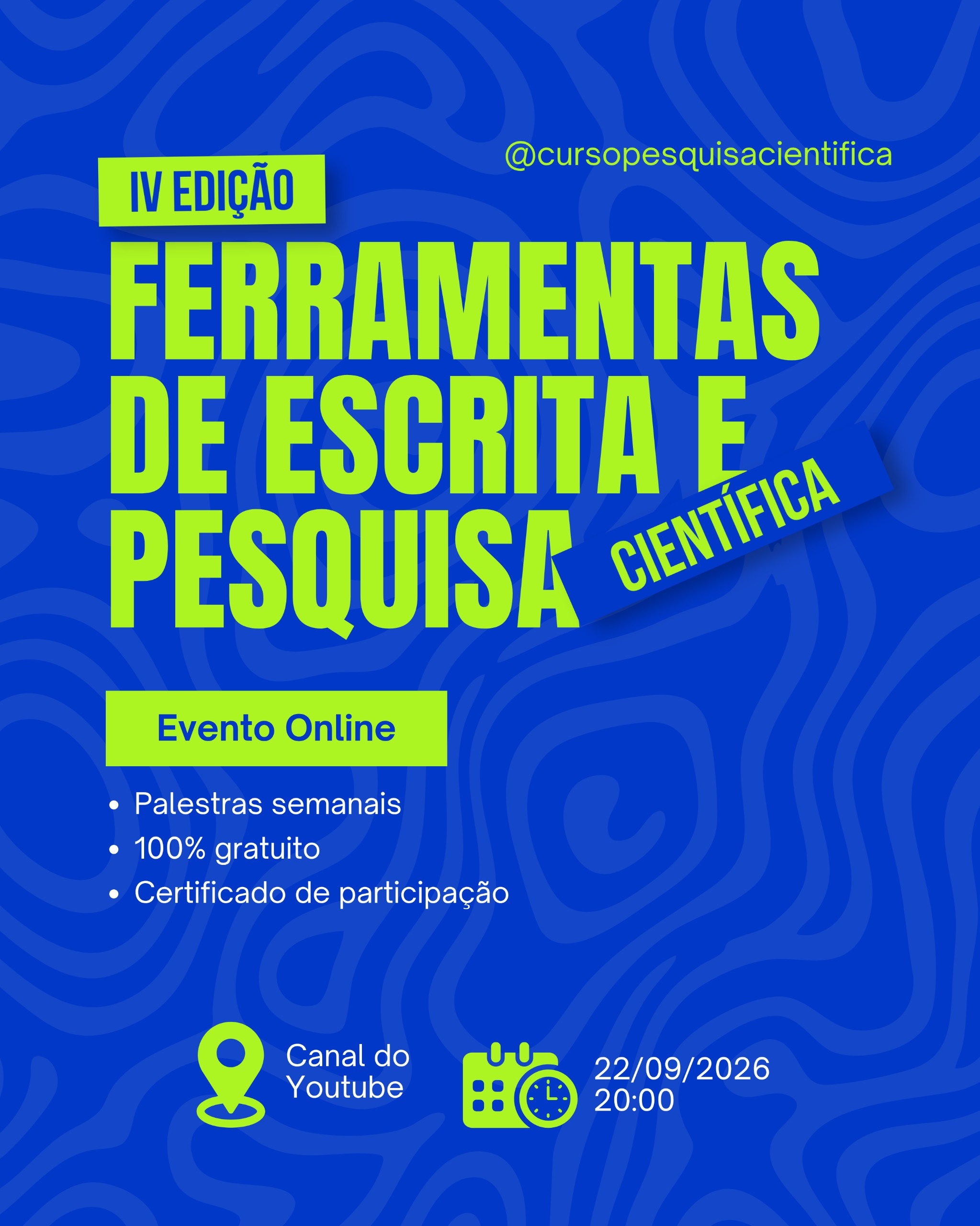 Imagem 1 da descrição do evento