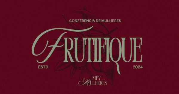 Imagem do evento Conferência Frutifique - 2026