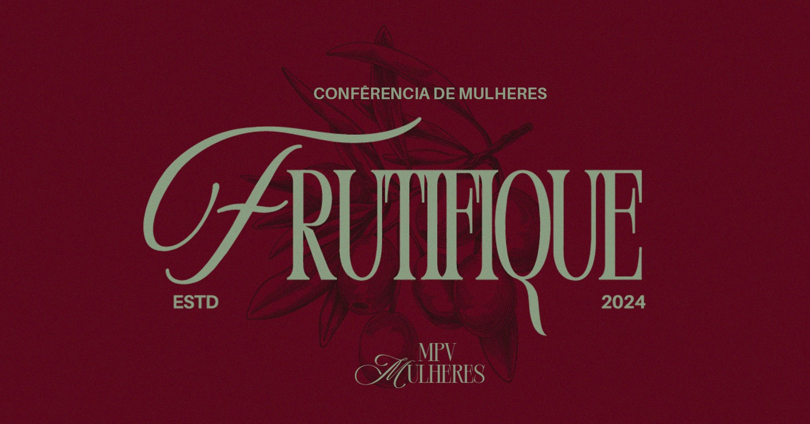 Conferência Frutifique - 2026