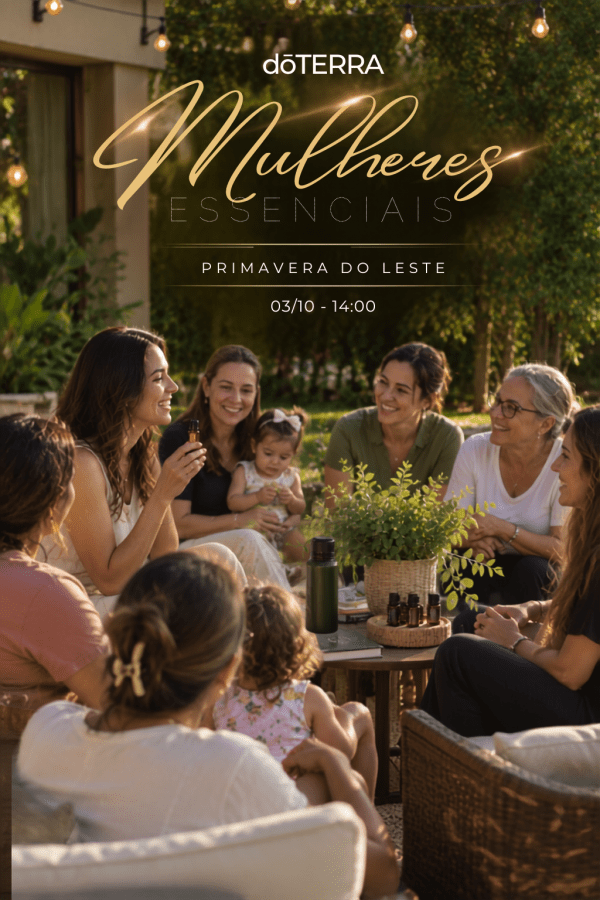 Imagem do evento MULHERES ESSENCIAIS - PRIMAVERA DO LESTE