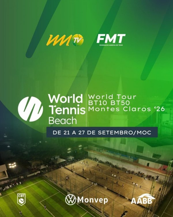 Imagem do evento WORLD TOUR MONTES CLAROS '26