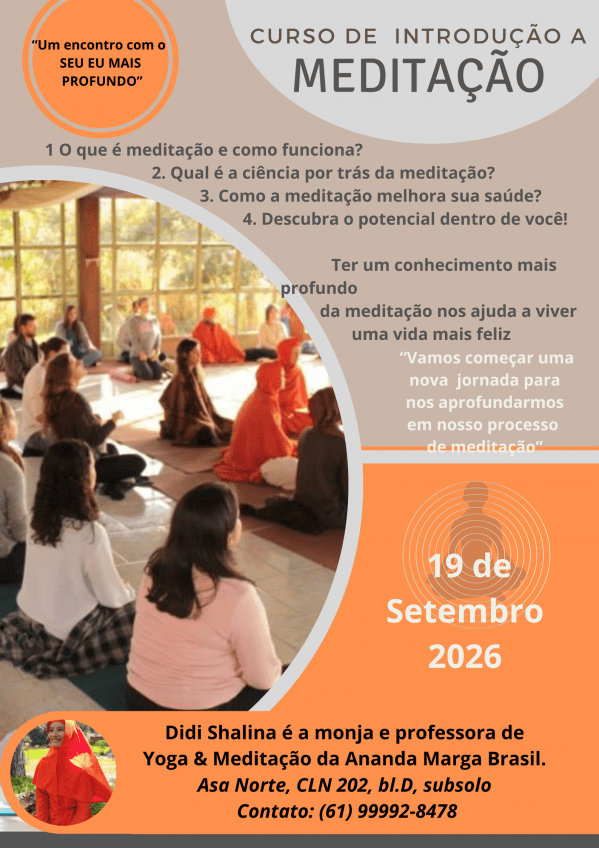 Imagem do evento Curso introducao a meditacao basica
