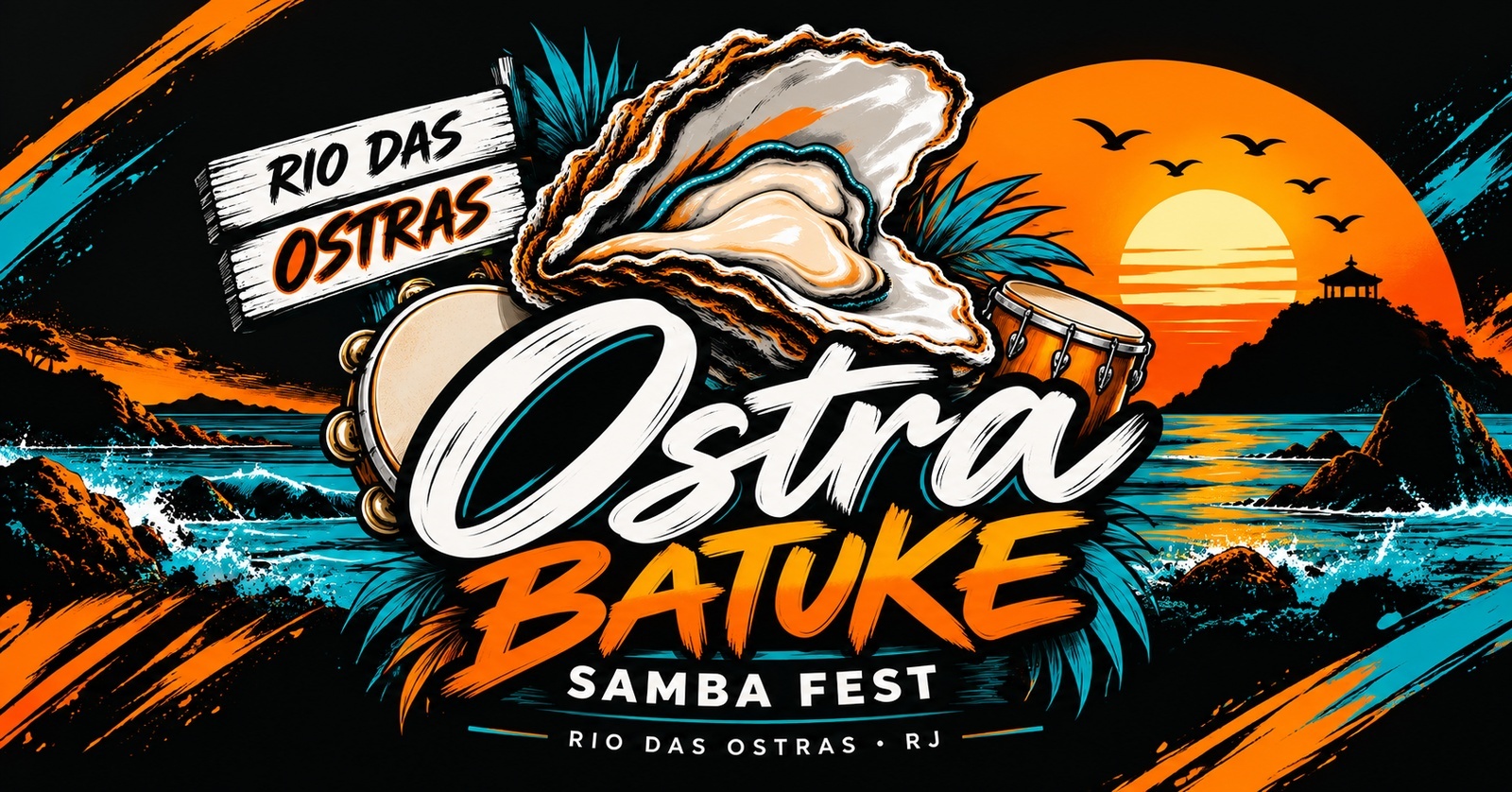 Ostra Batuke Samba Fest - Rio das Ostras, RJ