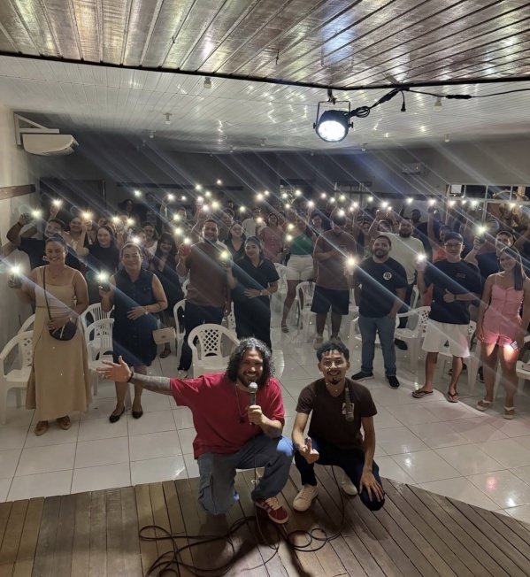 Imagem do evento Bora animar com Dunga Mesquita e Dênis Pimentinha