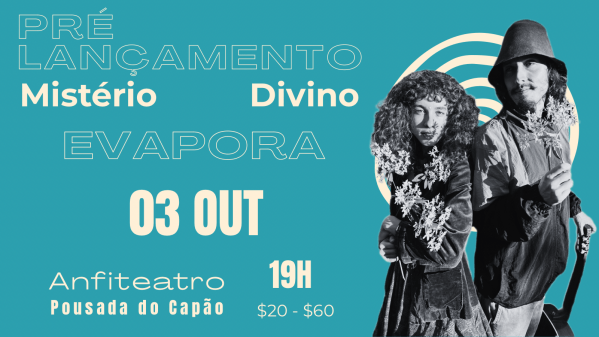 Imagem do evento EVAPORA  Em Concerto