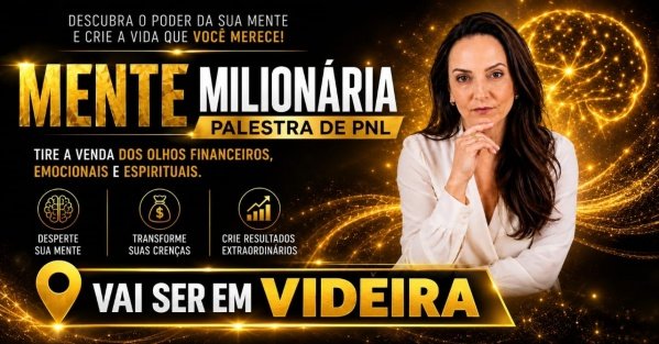 Imagem do evento MENTE MILIONÁRIA