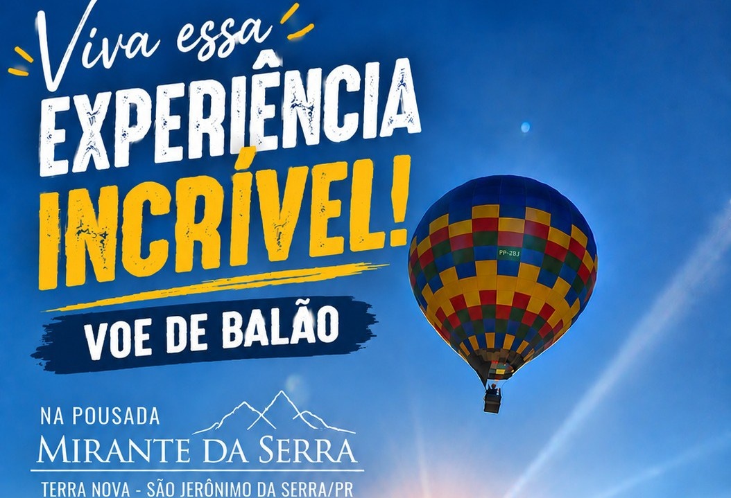 Source image — VOE DE BALÃO NO MIRANTE DA SERRA