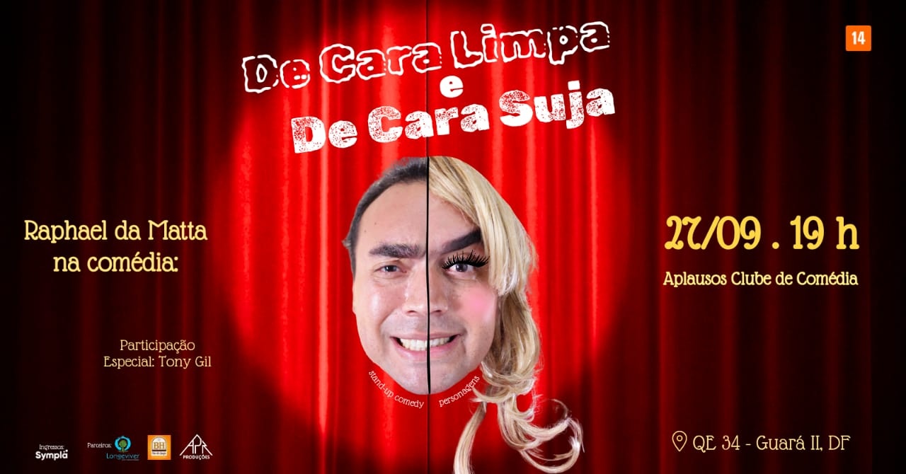 De cara limpa e De cara suja