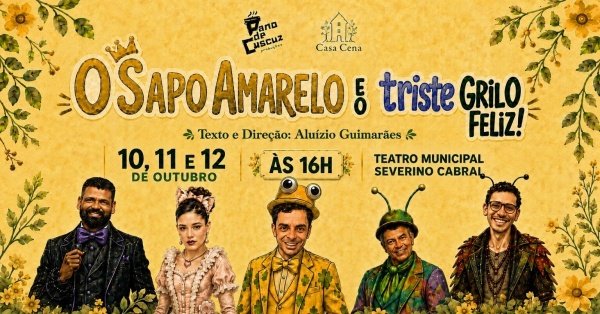 Imagem do evento Pano de Cuscuz Produção