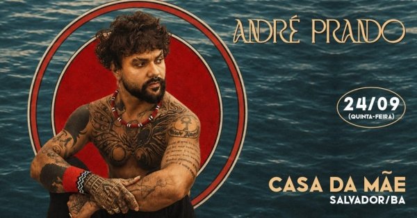 Imagem do evento ANDRE PRANDO NO SHOW PRANDO ACÚSTICO