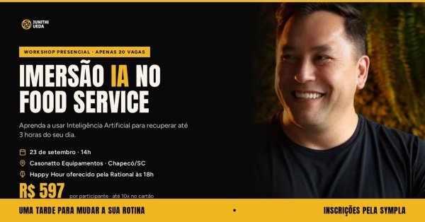 Imagem do evento Imersão de IA para Food Service