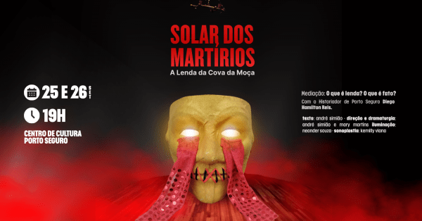 Imagem do evento Solar dos Martírios. A Lenda da Cova da Moça