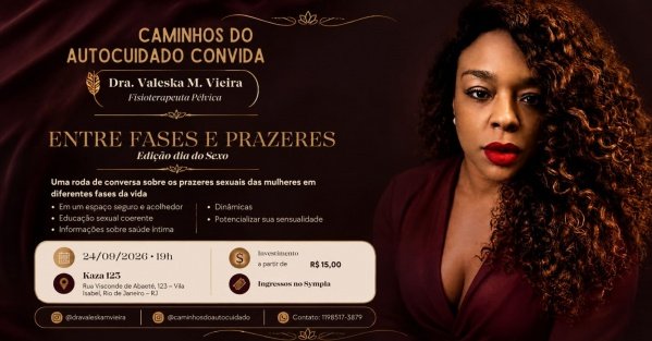 Imagem do evento Entre Fases e Prazeres