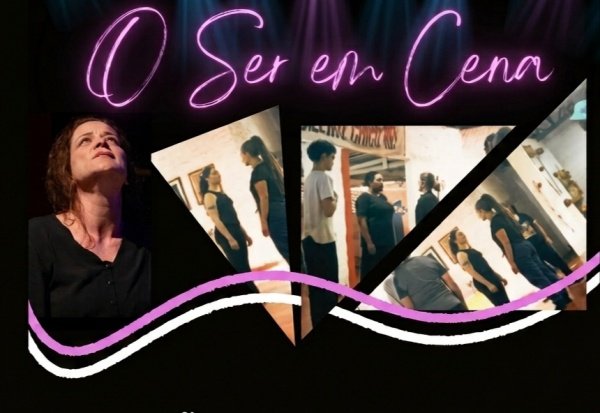 Imagem do evento IMERSÃO "O SER EM CENA"