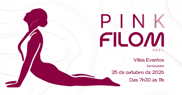 Imagem do evento Pink Filom 2ª Edição