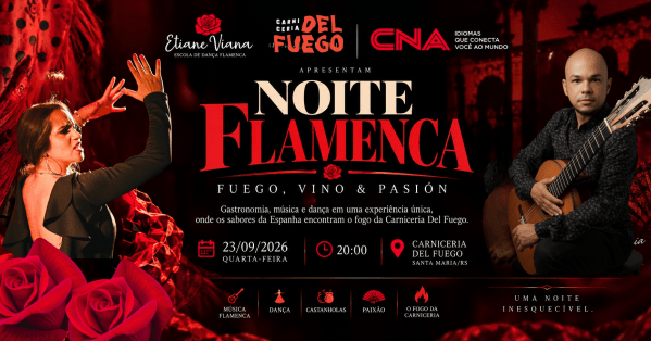 Imagem do evento Noite Flamenca - Fuego, Vino & Pasión