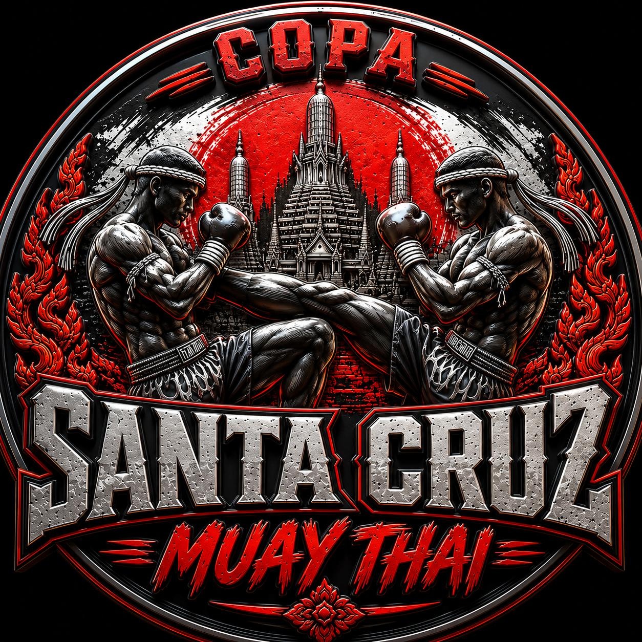 Imagem da fonte — Copa Santa Cruz Muay Thai