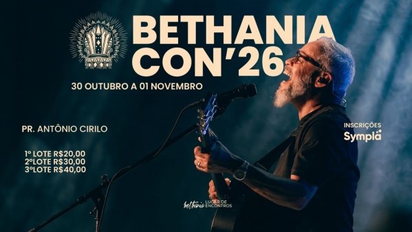 Imagem do evento BETHANIA CON'26
