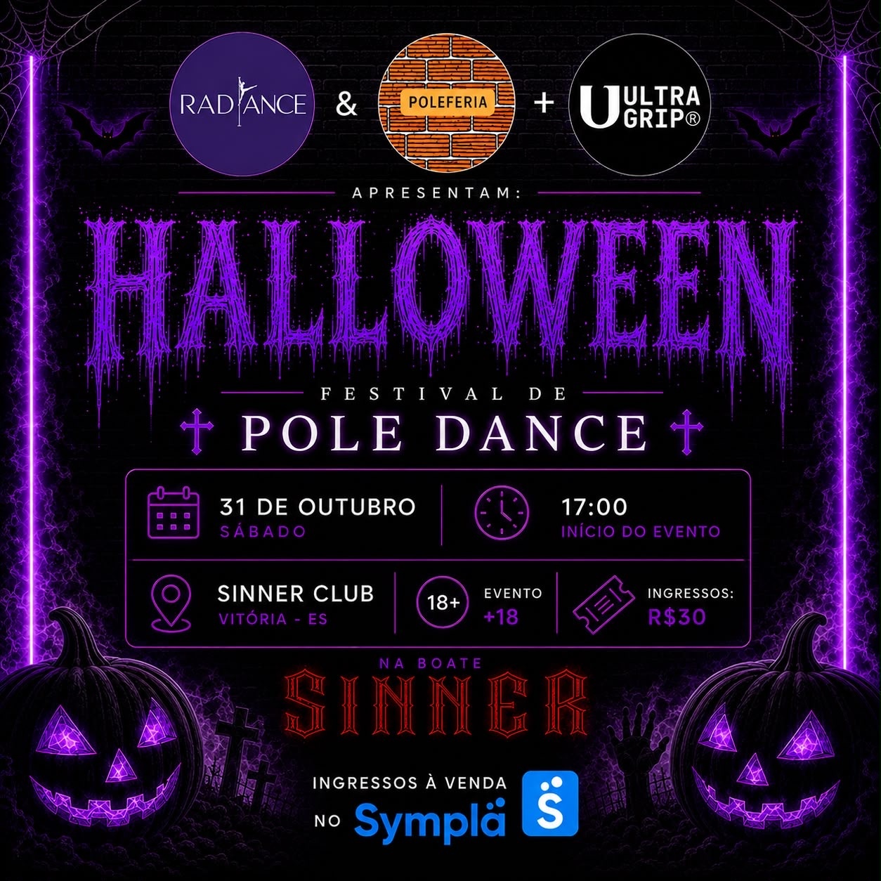 POLE HALLOWEEN - Vitória, ES