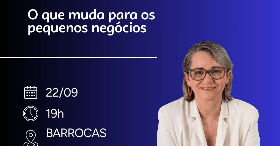 Imagem do evento Palestra: Reforma Tributária - Barrocas