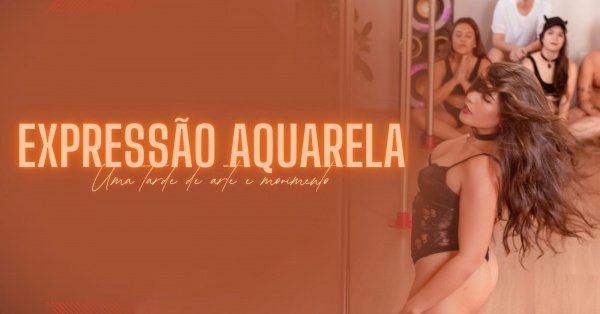 Imagem do evento Expressão Aquarela