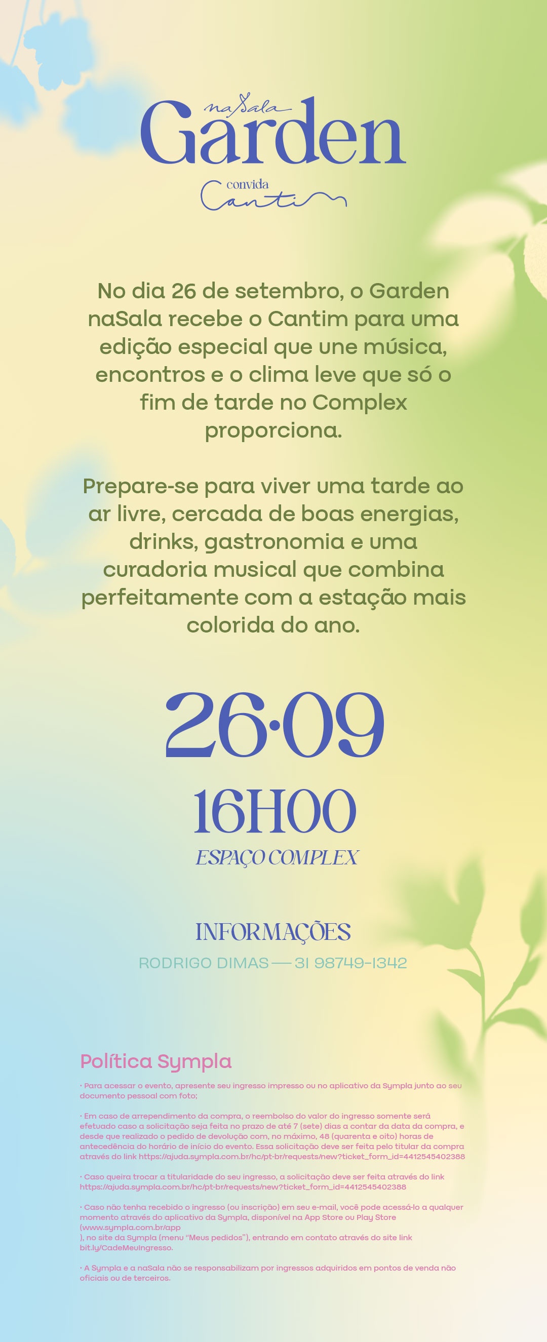 Imagem 1 da descrição do evento