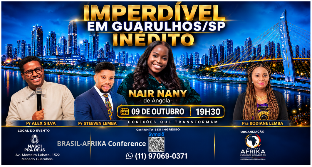 Imagem publicada pela fonte para Brasil - Afrika Conference.