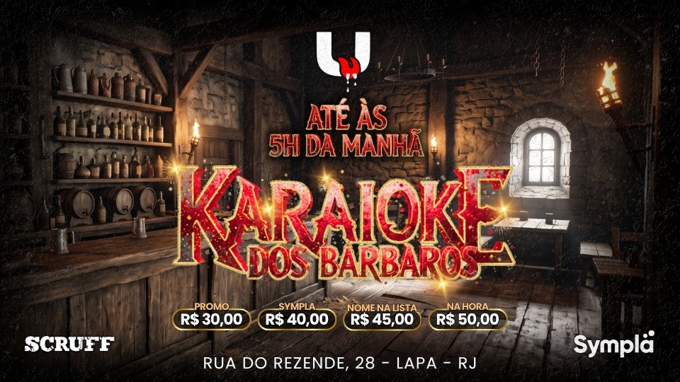 KARAOKE DOS BARBUDOS