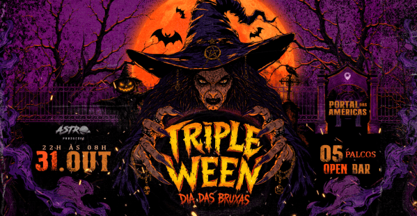 Imagem do evento TRIPLEWEEN VII