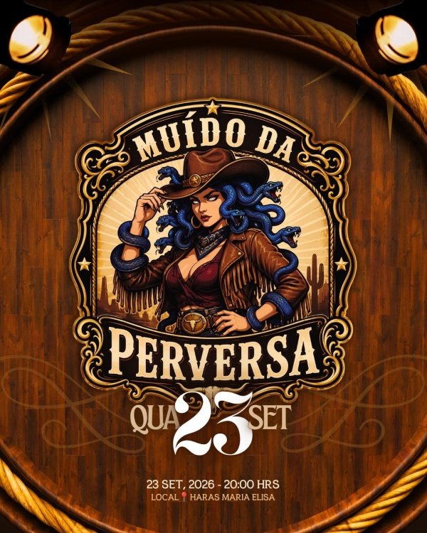 Imagem do evento MUÍDO DA PERVERSA