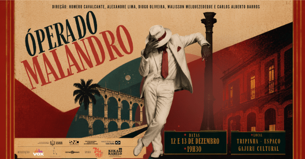 Imagem do evento A ÓPERA DO MALANDRO