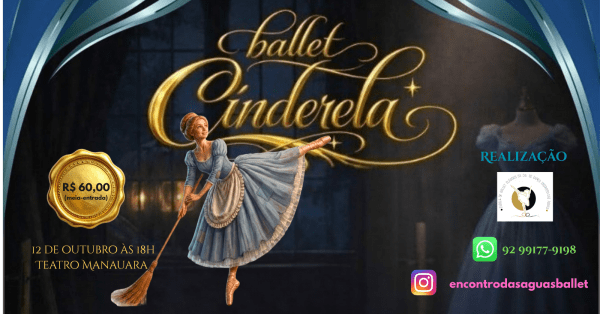 Imagem do evento ballet Cinderela