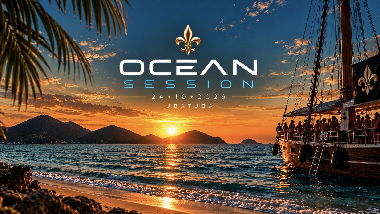 Ocean Session - Ubatuba - SP - Ubatuba, SP