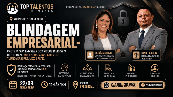 Imagem do evento Blindagem Empresarial