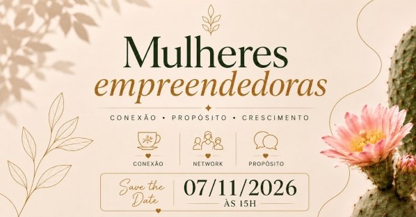 Imagem do evento Mulheres que Empreendem