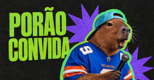 Cartaz do show PORÃO CONVIDA
