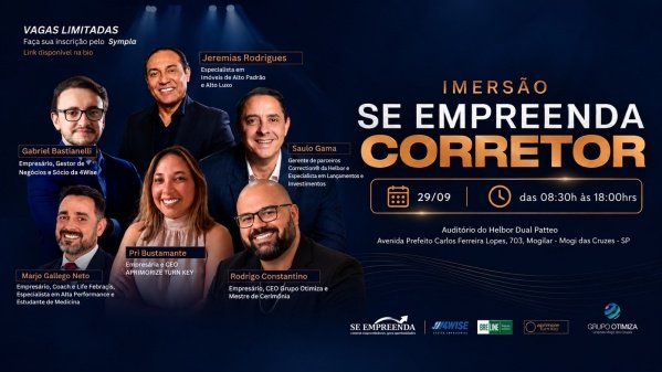 Imagem do evento Se Empreenda Corretor