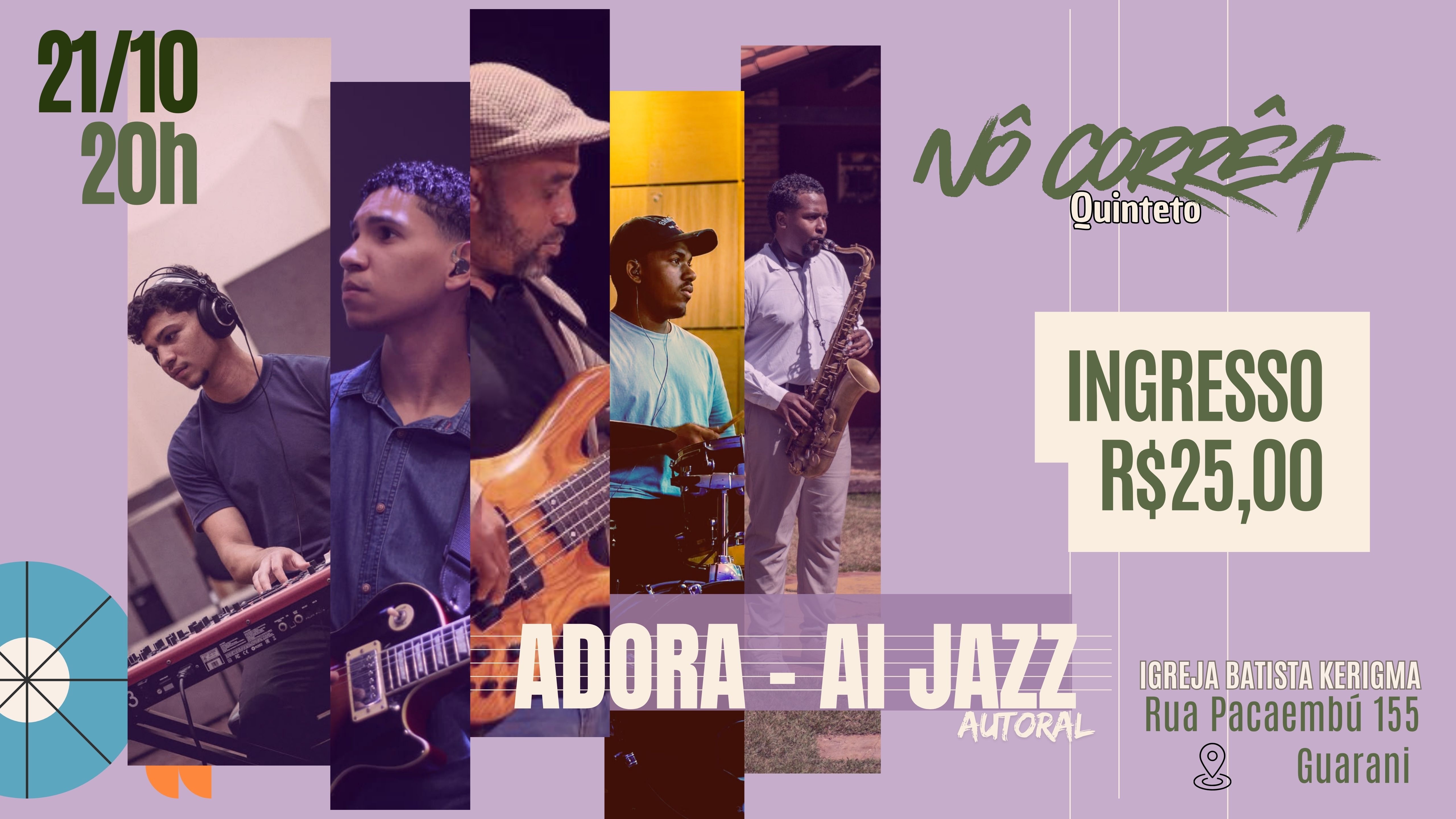 Imagen de la fuente — Adora - Ai / Jazz Autoral