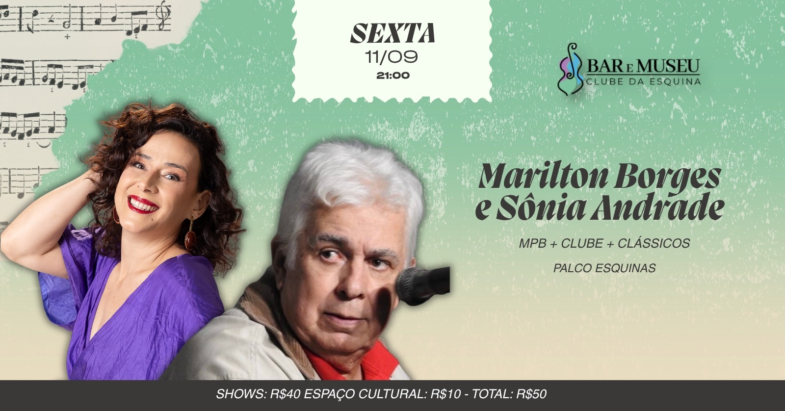 MARILTON BORGES E SONIA ANDRADE - Clube da Esquina