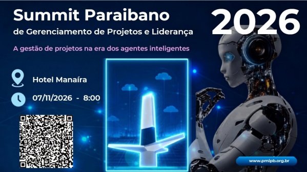 Imagem do evento SUMMIT PARAIBANO DE GESTÃO DE PROJETOS E LIDERANÇA - 2026