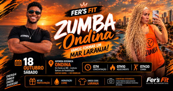 Imagem do evento Aulão de Zumba - Fers Fit