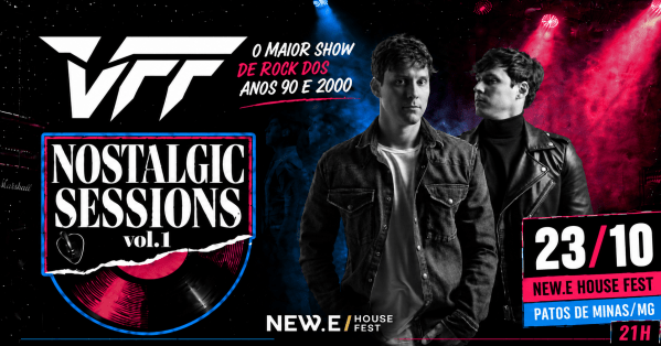 Imagem do evento VFF - Nostalgic Sessions - Patos de Minas