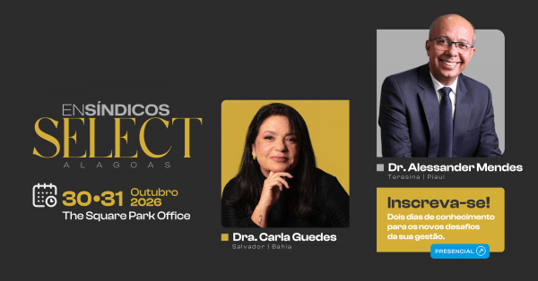 Imagem do evento Ensíndico Select - Novas formas de morar e conviver