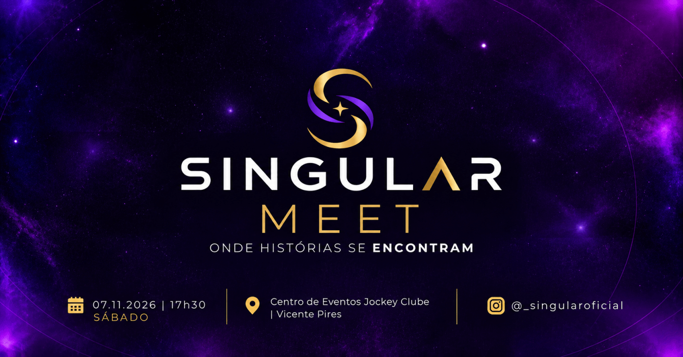 Imagem publicada pela fonte para Singular Meet 2026