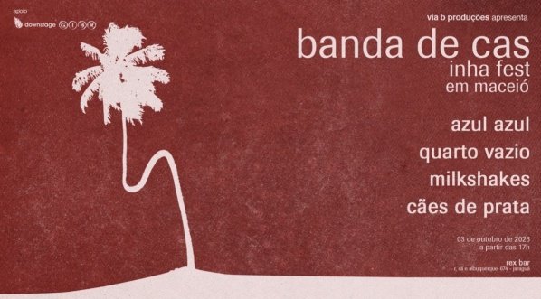 Imagem do evento Banda de casinha Fest - Maceió
