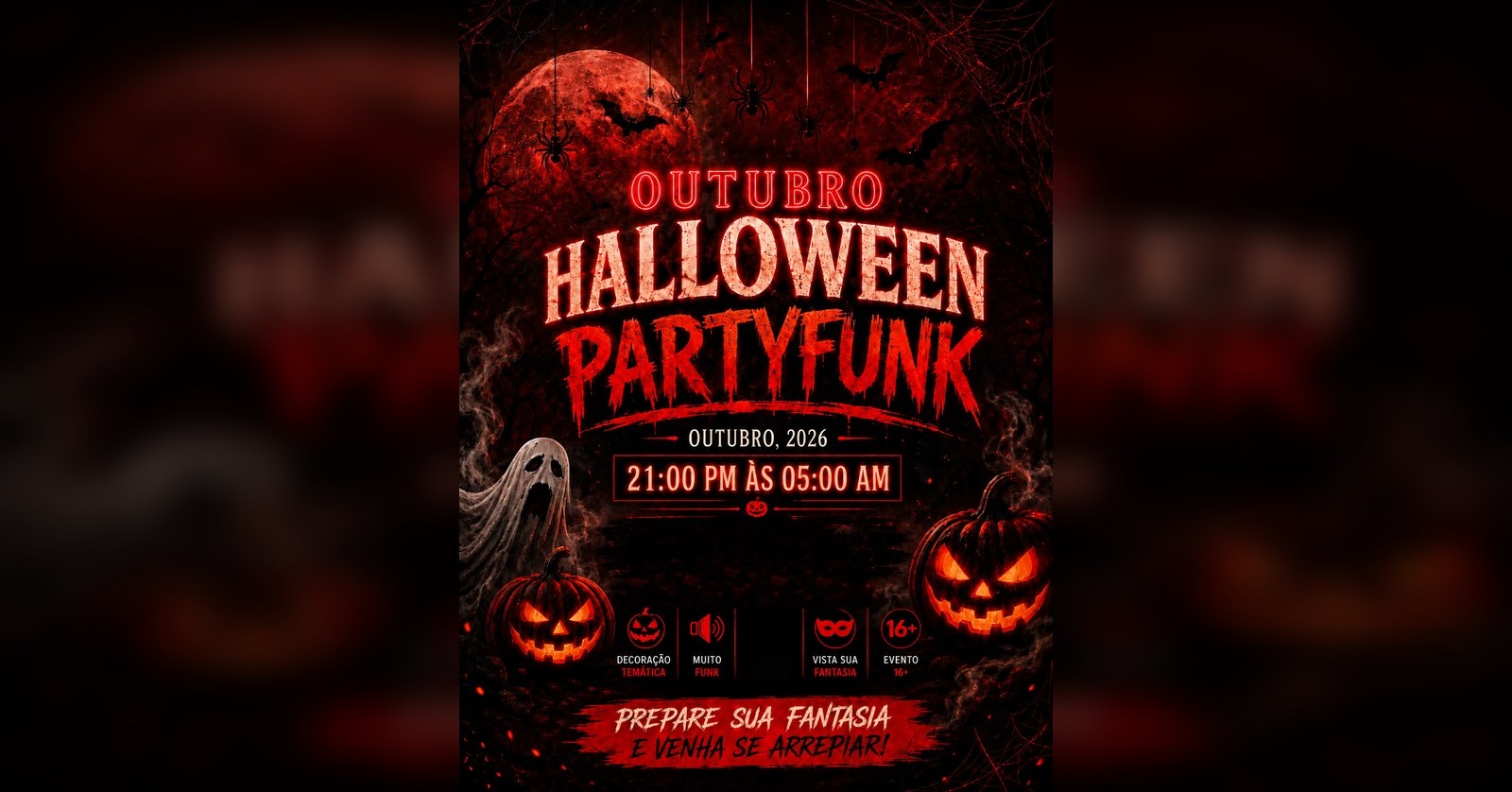 HALLOWEEN AFTER DARK - São Paulo, SP
