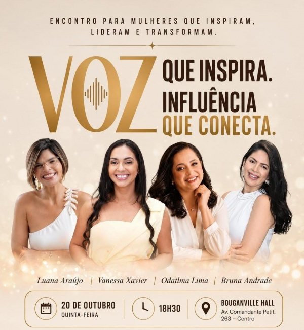 Imagem do evento Luana Araújo