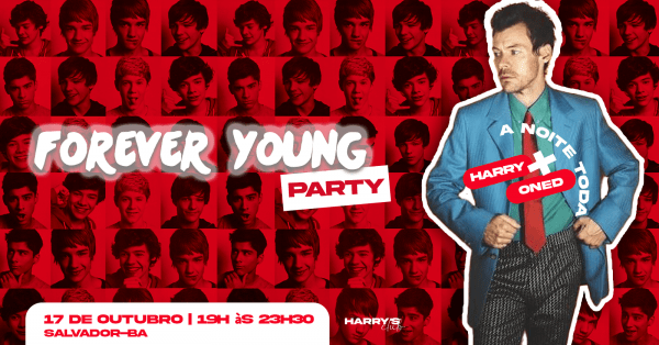 Imagem do evento Harry's Club (2ª ed.) - Forever Young Party