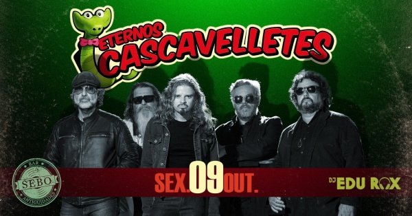 Imagem do evento ETERNOS CASCAVELLETES NO SEBO BAR EM CHAPECÓ